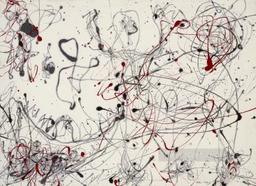 Número 4 Jackson Pollock Pinturas al óleo